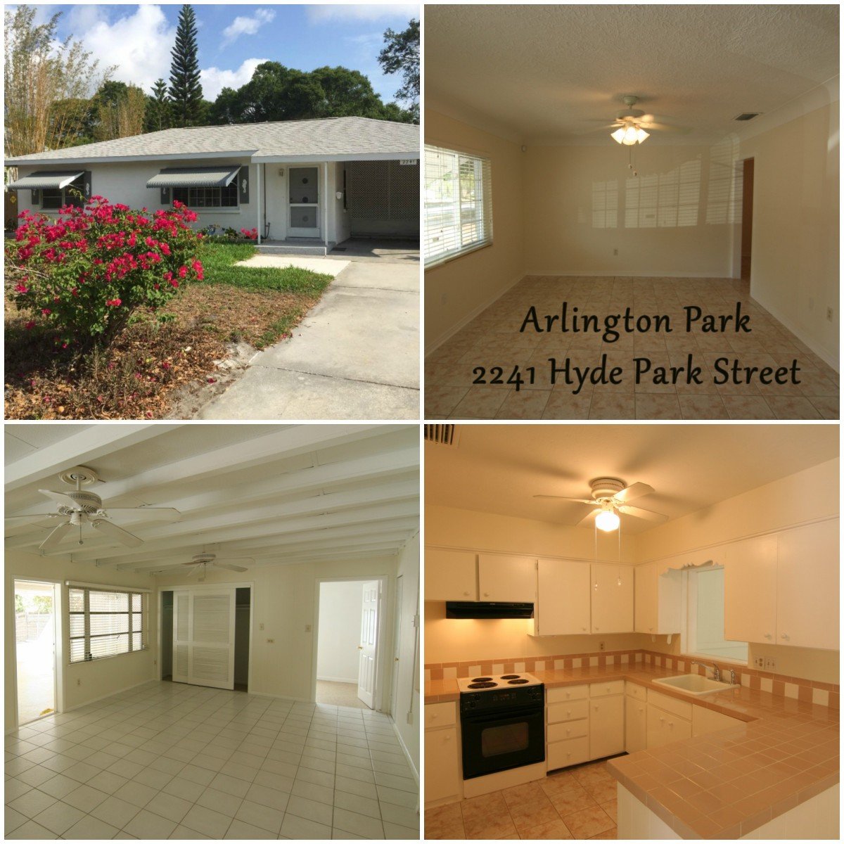 Arlington Park Single Family Home for Rent Sarasota Property Management