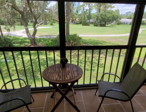 Just Listed: 6110 COUNTRY CLUB WAY #201, SARASOTA, FL – $2,200/month