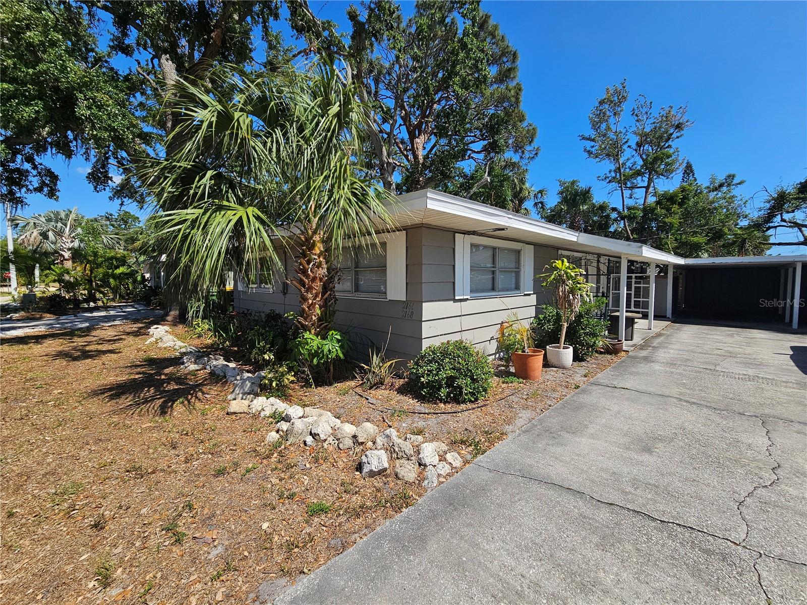 Rental property at 2168 WOOD ST, SARASOTA, FL - 2 bed, 1 bath - $1,575/month