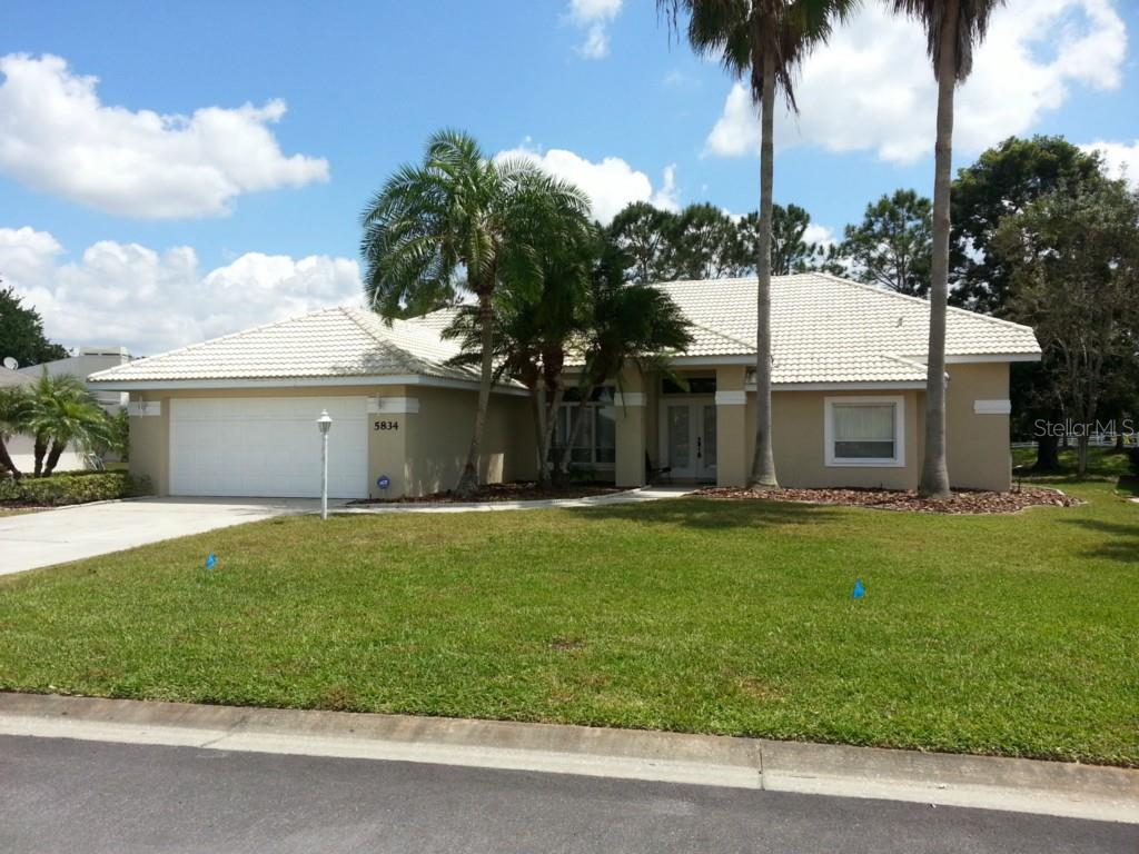 Rental property at 5834 CARRIAGE DR , SARASOTA, FL - 3 bed, 2 bath - $1,950/month