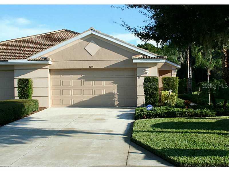 Rental property at 405 FAIRWAY ISLES LN , BRADENTON, FL - 2 bed, 2 bath - $1,475/month