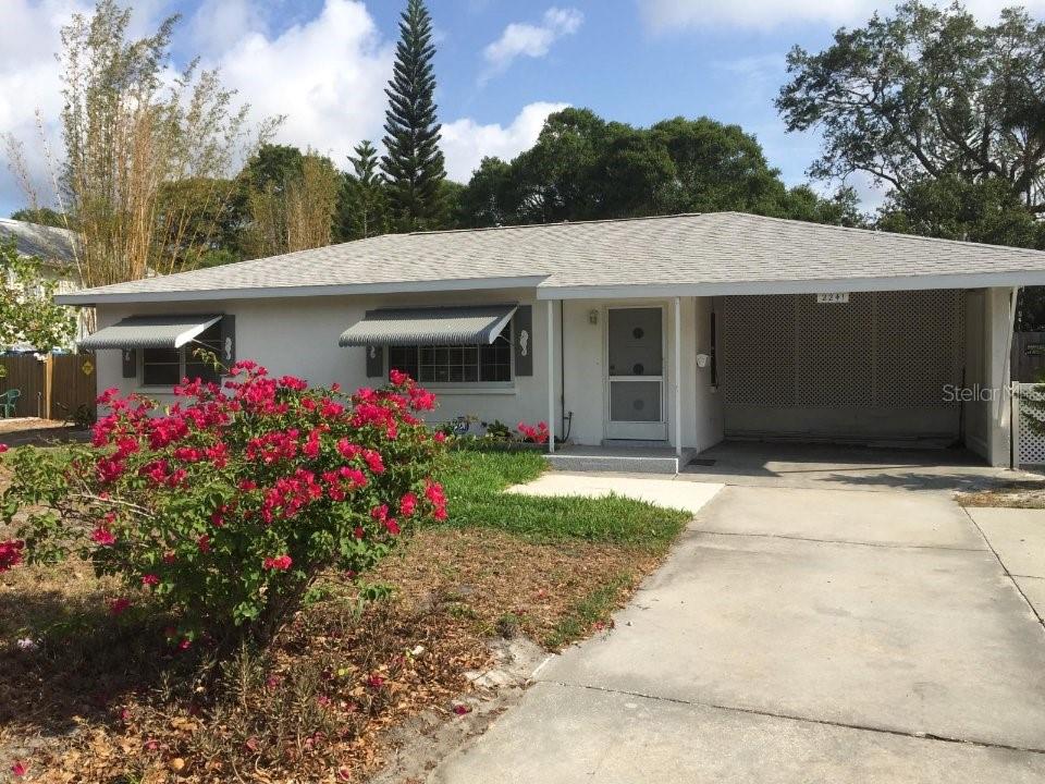 Rental property at 2241 HYDE PARK ST, SARASOTA, FL - 2 bed, 2 bath - $1,550/month