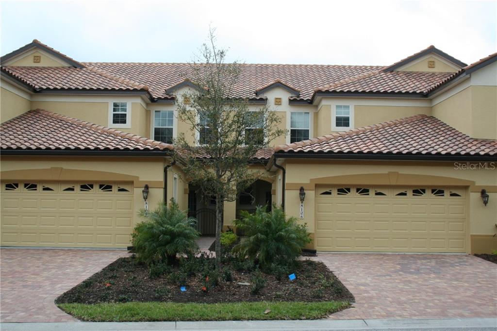 Rental property at 8106 MIRAMAR WAY, LAKEWOOD RANCH, FL - 3 bed, 3 bath - $2,200/month