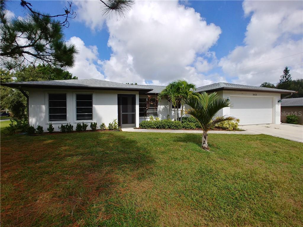 Rental property at 3635 EMILY LN, SARASOTA, FL - 3 bed, 2 bath - $1,695/month