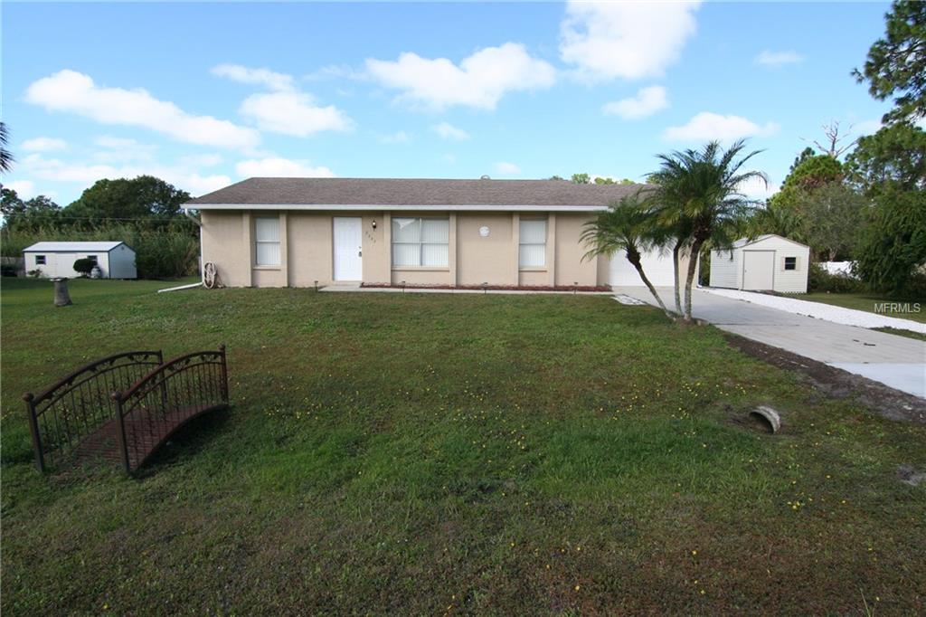 Rental property at 2243 S CRANBERRY BLVD, NORTH PORT, FL - 3 bed, 2 bath - $1,250/month